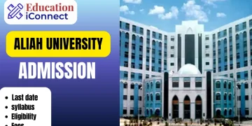 Aliah University Admission