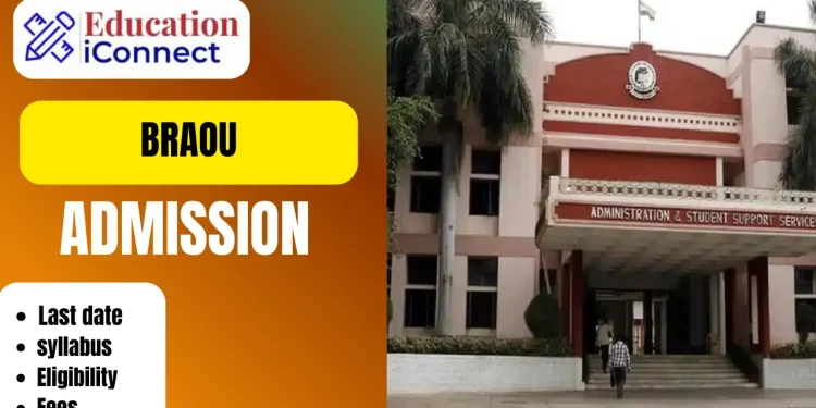 BRAOU Admission