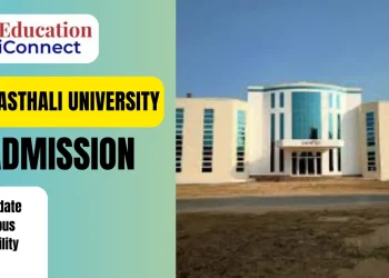 Banasthali University Admission