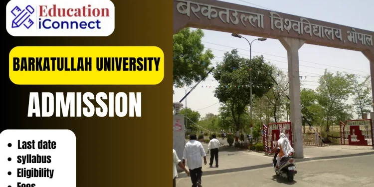 Barkatullah University Admission