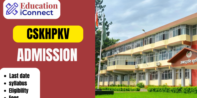 CSKHPKV Admission