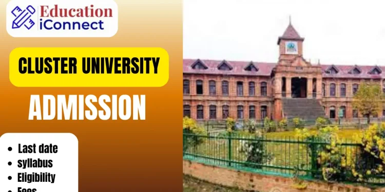 Cluster University Admission