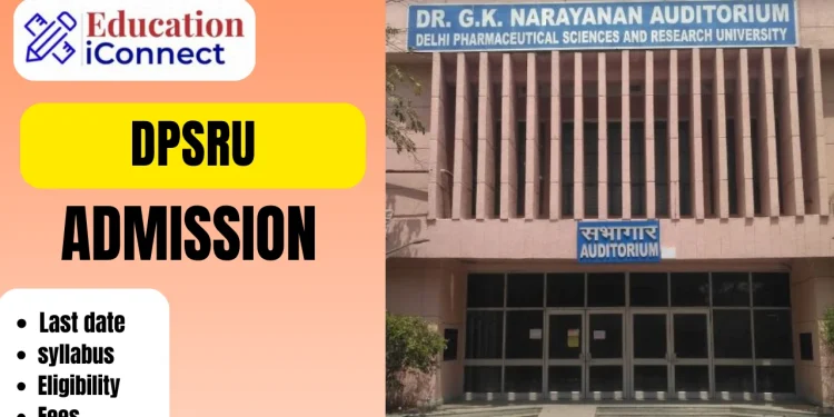 DPSRU Admission