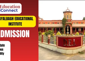 Dayalbagh Educational Institute Admission