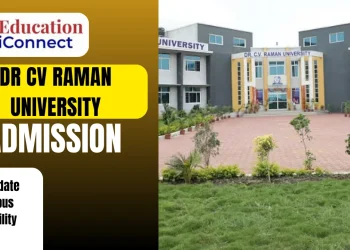 Dr CV Raman University Admission