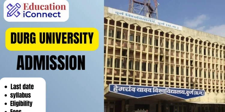Durg University Admission