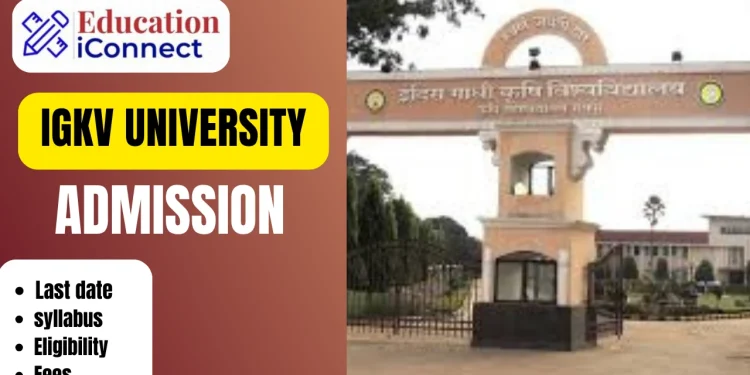 IGKV University Admission