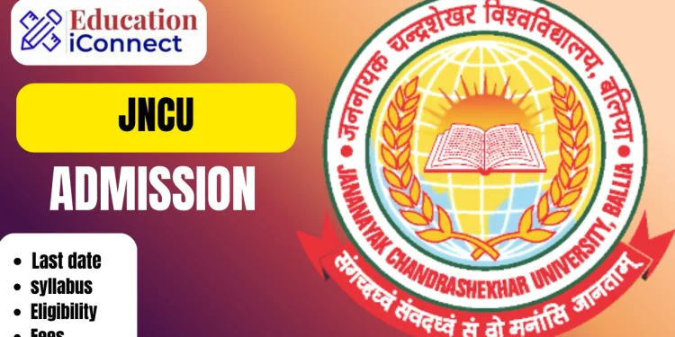JNCU Admission