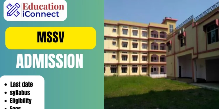 MSSV Admission