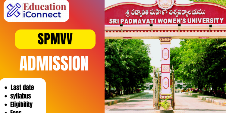 SPMVV Admission