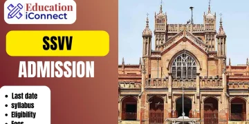 SSVV Admission 2025-26: Last Dates, Fees, Eligibility & Complete Details 5 SSVV Admission