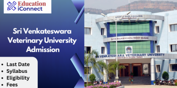 Sri Venkateswara Veterinary University Admission
