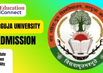 Sarguja University Admission