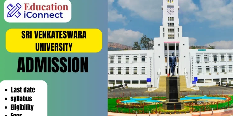 Sri Venkateswara University Admission