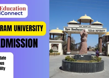 Vikram University Admission