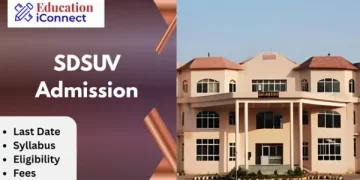 SDSUV Admission