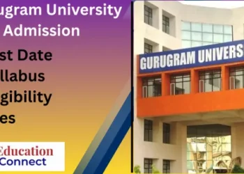 Gurugram University Admission