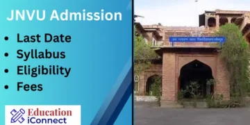 JNVU Admission