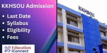 KKHSOU Admission