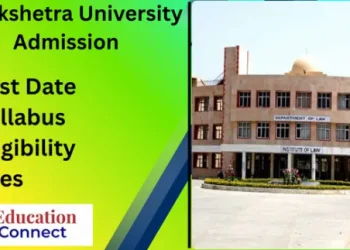 Kurukshetra University Admission