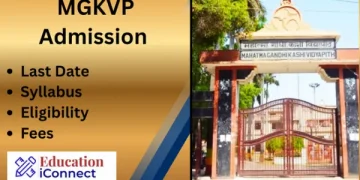 MGKVP Admission 2025-26 | Last Date, Courses, Application Form & Fees 5 MGKVP Admission