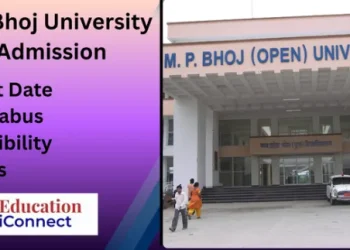 MP Bhoj University Admission