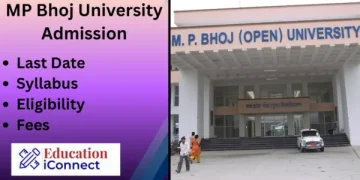 MP Bhoj University Admission 2025-26: UG & PG Courses, Last Date, Application Form 4 MP Bhoj University Admission