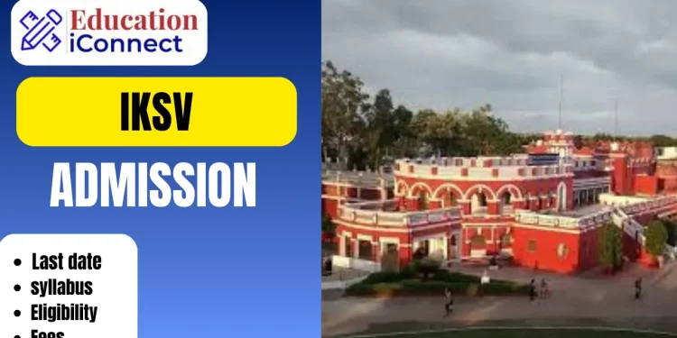 IKSV Admission