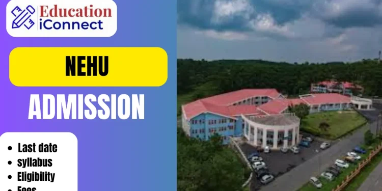 NEHU Admission