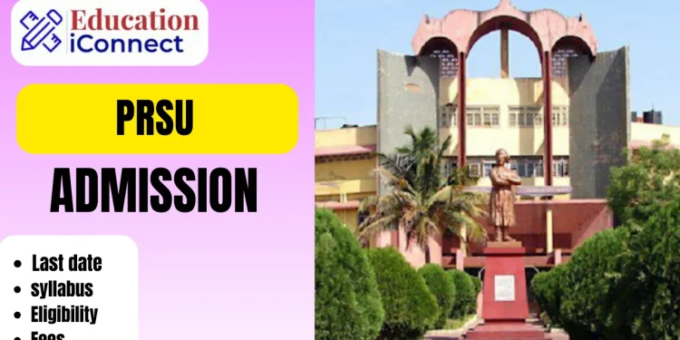 PRSU Admission
