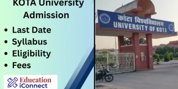 Kota University Admission