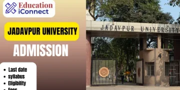 Jadavpur University Admission