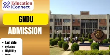 GNDU Admission 2025-26: Last Date, Application Form & Courses 3 GNDU Admission
