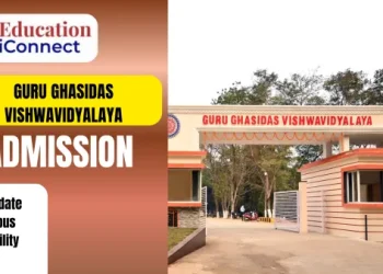 Guru Ghasidas Vishwavidyalaya Admission