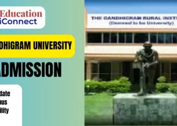 Gandhigram University Admission