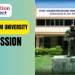 Gandhigram University Admission