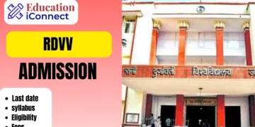 RDVV Admission