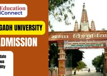 Magadh University Admission