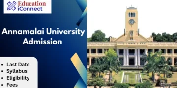 Annamalai University Admission