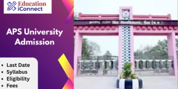 APS University Admission