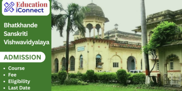 Bhatkhande Sanskriti Vishwavidyalaya Admission