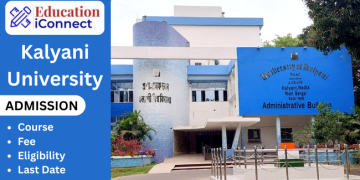 Kalyani University Admission