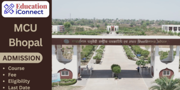 MCU Bhopal Admission
