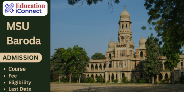 MSU Baroda Admission