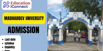 Madhabdev University Admission