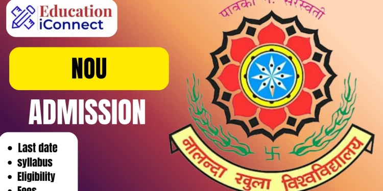 NOU Admission