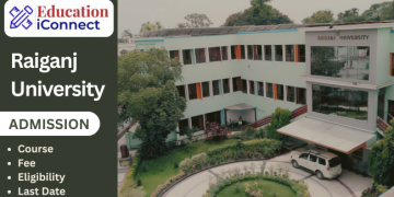 Raiganj University Admission