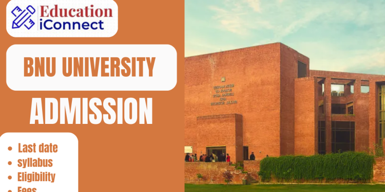 Bengaluru North University Admission