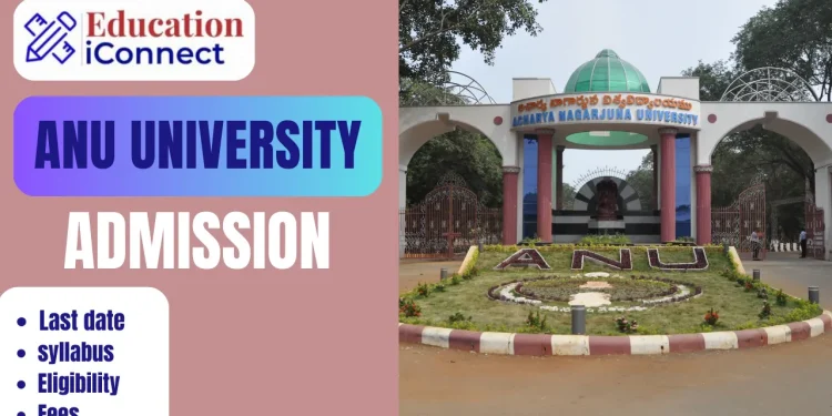 ANU Admission