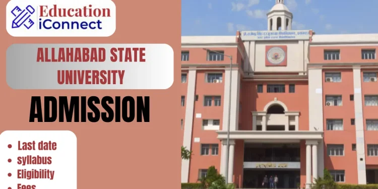 Allahabad state University Admission
